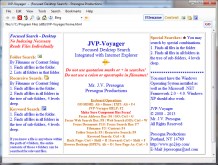 JVP-Voyager Main Window